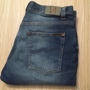 Nudie Jeans Brut Knute Size 33 waist x 28 length